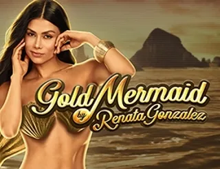 Gold Mermaid By Renata Gonzalez